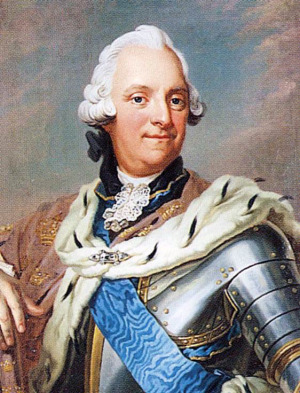 Portrait de Adolphe-Frédéric de Suède (1710 - 1771)