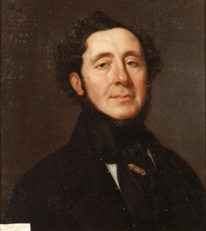 Portrait of Louis Bigo-Danel (1787 - 1876)