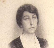 Portrait de Marie Thoorens (1899 - 1932)