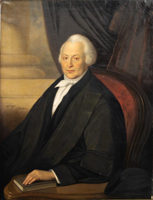 Portrait de Michel Eustache Gaspard Alain Chartier de Lotbinière (1748 - 1828)