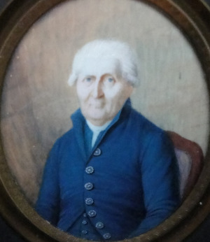 Portrait de Louis Reboul (1727 - 1807)