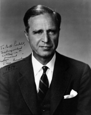 Portrait de Prescott Bush (1895 - 1972)