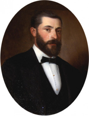 Portrait de Auguste Chancerelle (1842 - 1927)