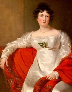 Portrait of Mary Carpenter (1783 - 1811)
