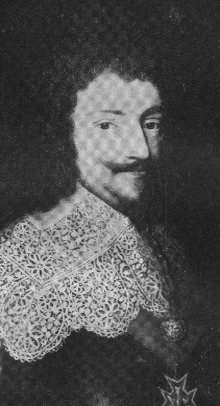 Portrait de Timoléon d'Espinay-Saint-Luc (1580 - 1644)