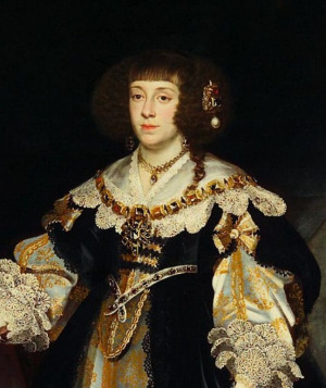 Portrait de Anna Katarina Vasa (1619 - 1651)