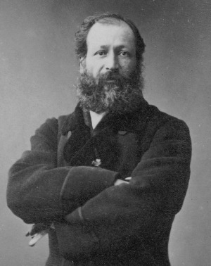 Portrait de Auguste Clésinger (1814 - 1883)