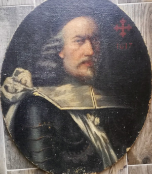 Portrait de Bertrand de Patras ( - 1617)