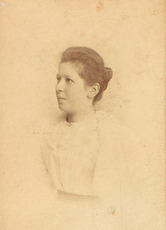 Portrait de Marie Breitel (1873 - )