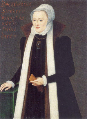 Portrait de Katarina Stenbock (1535 - 1621)