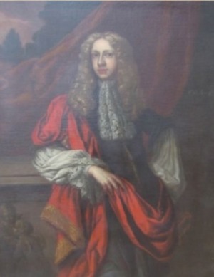 Portrait de John Perceval (1660 - 1686)