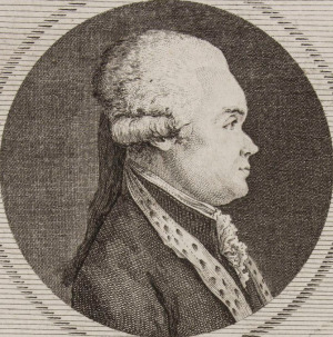 Portrait de Ferdinand Alphonse Honoré de Digoine (1750 - 1832)