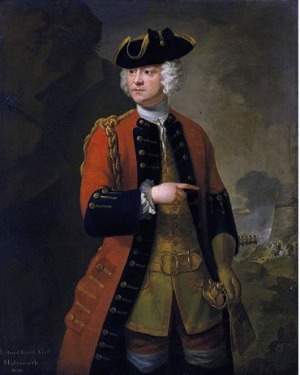 Portrait de Richard Molesworth