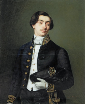 Portrait de Charles de Brémond d'Ars (1815 - )