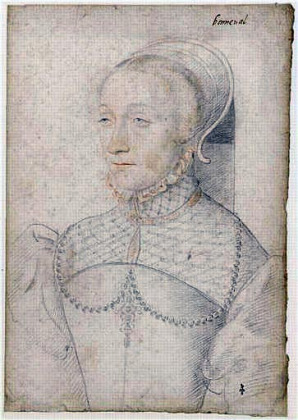Portrait de Anne de Bonneval (1506 - 1538)