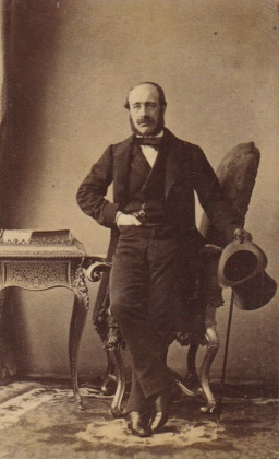 Portrait of Foulques d'Agoult (1824 - 1892)