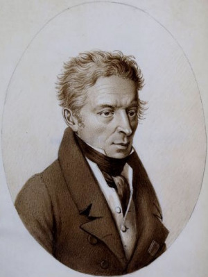Portrait de Joseph de Berchoux (1760 - 1838)