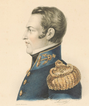 Portrait de Henri Gaultier de Rigny (1782 - 1835)