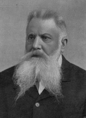 Portrait de Antonio Starrabba (1839 - 1908)