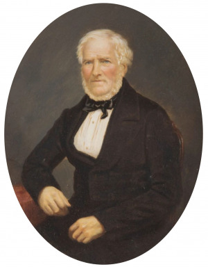 Portrait de Jules Fourché (1813 - 1886)