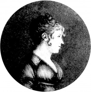 Portrait de Rose Pinon (1794 - 1832)