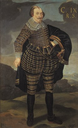 Portrait de Charles IX de Suède (1550 - 1611)