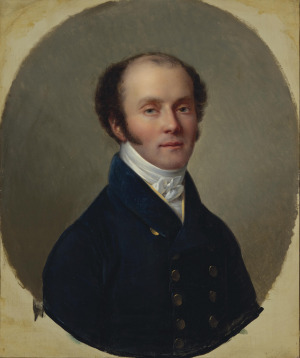 Portrait de Pierre Firmin de Lestapis (1786 - 1866)