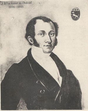 Portrait de Jean-Baptiste de Ribier du Châtelet (1779 - 1844)