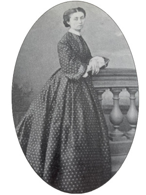 Portrait of Florence de Boni (1838 - 1906)