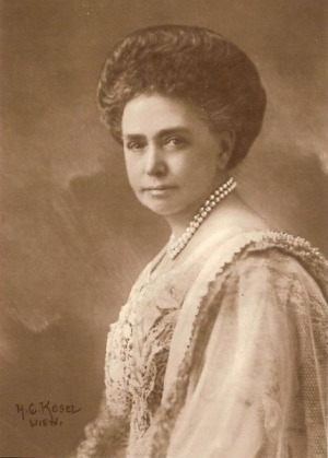 Portrait de Alicia de Bourbon-Parme (1849 - 1935)