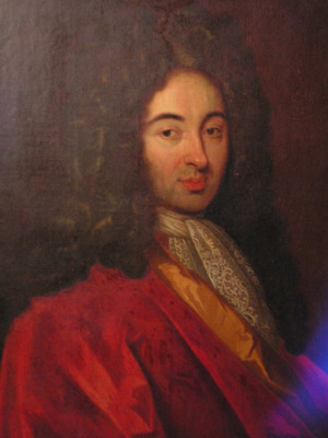Portrait de Jean-Baptiste de Secondat de Montesquieu (1716 - 1795)