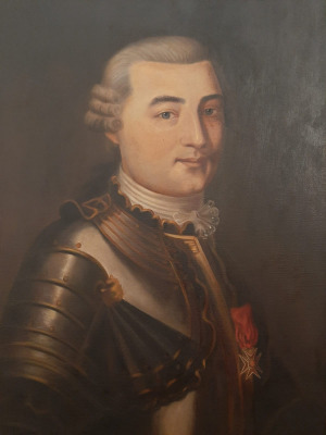 Portrait de Joseph Marie de Visdelou (1741 - 1787)