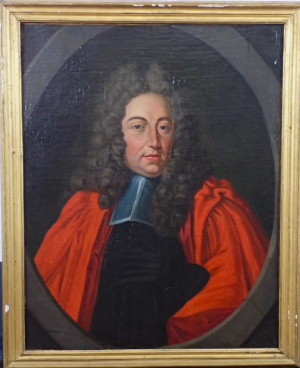 Portrait de Jean Claude Barthélémy Pupil (1689 - 1779)