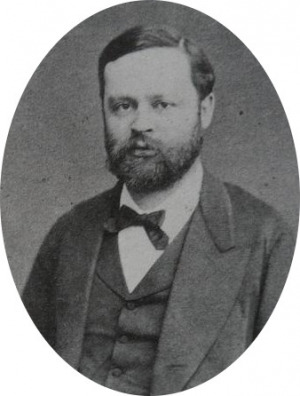 Portrait de Henri Viellard (1840 - 1886)