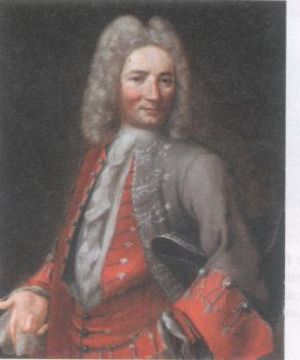 Portrait de Gabriel Honoré de Cosnac (1693 - 1757)