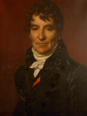 Portrait de Augustin-François de Silvestre (1762 - 1851)