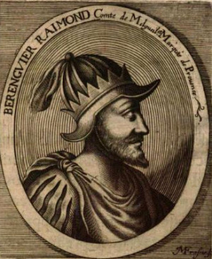 Portrait de Bérenger-Raimond de Provence (1114 - 1144)