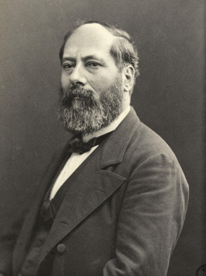Portrait de Henri Allain-Targé (1832 - 1902)
