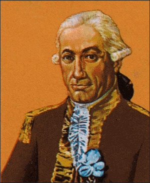 Portrait de Jean André de Veron de La Borie (1733 - 1789)