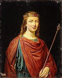 Portrait de Clovis IV