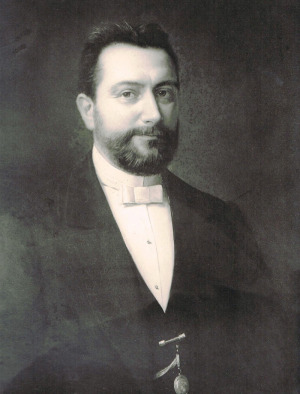Portrait de Louis Watine (1848 - 1919)
