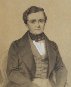 Portrait de Gustave Bernard (1808 - 1890)