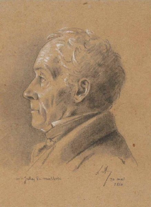Portrait de Jules de Malbos (1782 - 1867)