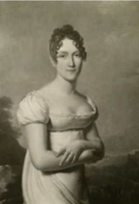Portrait de Gabrielle Rousseau de Thelonne (1774 - 1848)