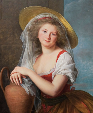 Portrait de Marguerite Baudard de Saint-James (1766 - 1837)