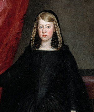 Portrait de Margarita Maria Teresa von Habsburg (1651 - 1673)