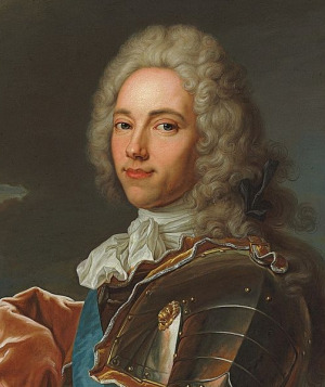 Portrait de François Marie de Broglie (1671 - 1745)