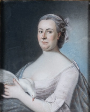 Portrait de Rose Viguier (1721 - 1783)