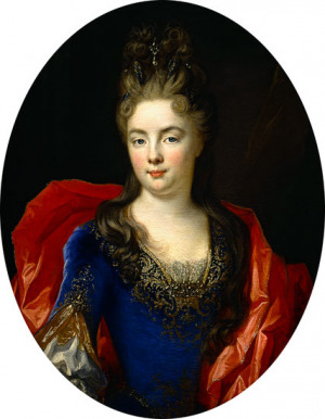 Portrait de Anne Geneviève de Lévis (1673 - 1727)