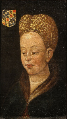 Portrait de Marguerite von Wittelsbach (1363 - 1423)